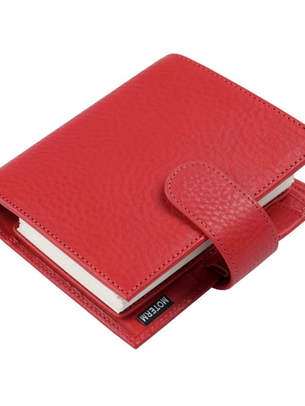 Moterm Luxe 2.0 Rings Planner - Pocket (Vegetable Tanned Leather)